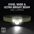 thumbnail image 6 of Energizer LED Headlamp and Lantern Case, Super Bright Rugged Head Light, Batteries Included, 6 of 7