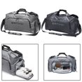 thumbnail image 3 of Large Gym Bag Sports Duffel Bag With Shoes Compartment Wet and Dry Separation, 3 of 6