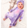 thumbnail image 6 of Newborn Baby Girl Clothes Romper Onesie Cotton Newborn Outfit for Girls Cute Infant Girl Jumpsuits Clothes 0-3 Months, 6 of 7