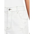thumbnail image 4 of Madden NYC Women's Juniors High Rise Destructed Short, 4 of 5