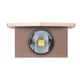 thumbnail image 2 of Lámpara Proyector de pared de plástico para iluminación exterior LED solar para jardín (A), 2 of 4