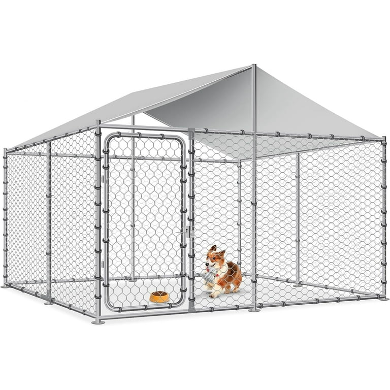 Haverchair Outdoor Dog Kennel, Heavy Duty, UV Water Resistant