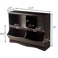 thumbnail image 2 of Costway Kids Storage Unit Bookshelf Bookcase Toy Organizer Bookshelf Bookcase Brown, 2 of 8