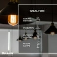 thumbnail image 4 of Bulbrite  Pack of (4) Dimmable Antique Nostalgic Filament Incandescent Bulb Loop Filament A19 Medium (E26) 25 Watt, 4 of 5