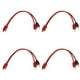 thumbnail image 3 of Adaptador 1 hembra 2 macho cable adaptador divisor Rechazo de ruido Piezas de altavoz Goma de cobre 20 cm de largo para dispositivo con conector de 35 mm ANGGREK Otros, 3 of 8