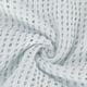 thumbnail image 4 of Camisas de Manga Corta Casual de Color Sólido de Punto Hueco Girar Cuello, Camisas Casuales para Hombre para el Verano, 4 of 7
