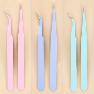Trim Square Tip Tweezers – Precision Tips For Hair & Splinter Removal, Lifetime Guarantee, Pack Of 2