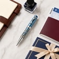 thumbnail image 5 of Luckky Vintage Marine Animal Rollerball Pen,Metal Elegant Collectible Gift Pen,Unique Ocean Themed Gift for Sea Lovers, 5 of 6