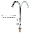 thumbnail image 4 of G1/2in Household Water Faucet, Sink Faucet, For Kitchen For Home Use, 4 of 8