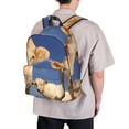 thumbnail image 5 of Goofa Cows Cattles Printed Backpack,Laptop Backpack,Durable Anti-Theft Travel Work Backpack,Water-resistant Backpack, 5 of 9