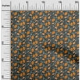 thumbnail image 2 of oneOone Cotton Poplin Orange Fabric Fruits Diy Clothing Quilting Fabric Print Fabric By Yard 56 Inch Wide, 2 of 5
