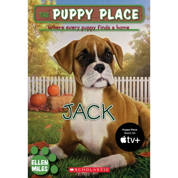 Puppy Place The Puppy Place #17: Jack: Volume 17, Book 17, (Paperback)