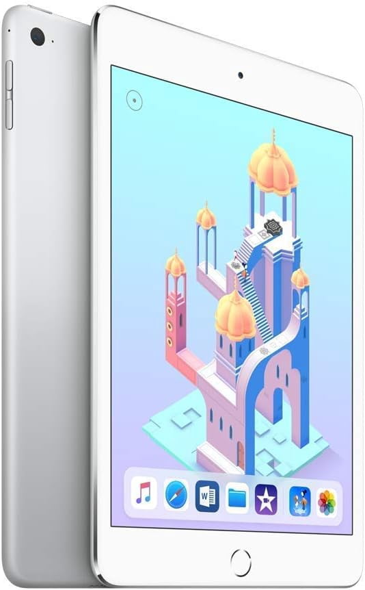 Apple iPad Mini 4 128GB ( WiFi + Cellular ) - Certified