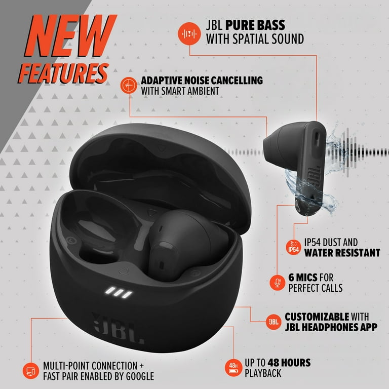 Walmart Black Friday Deals 2025 - JBL Tune Flex 2 True Wireless