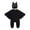 B, variant on Luxalzxs Newborn Infant Toddler Baby Boys Girls Halloween Outfit Long Sleeve Cartoon Bat Romper with Hat Cute Funny Cosplay Overalls Black Romper Set