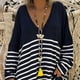 thumbnail image 4 of Bohemian Ethnic Boho Tassel Necklace Crystal Bead Necklace Nature Stone Butterfly Long Sweater Necklace for Women, 4 of 5