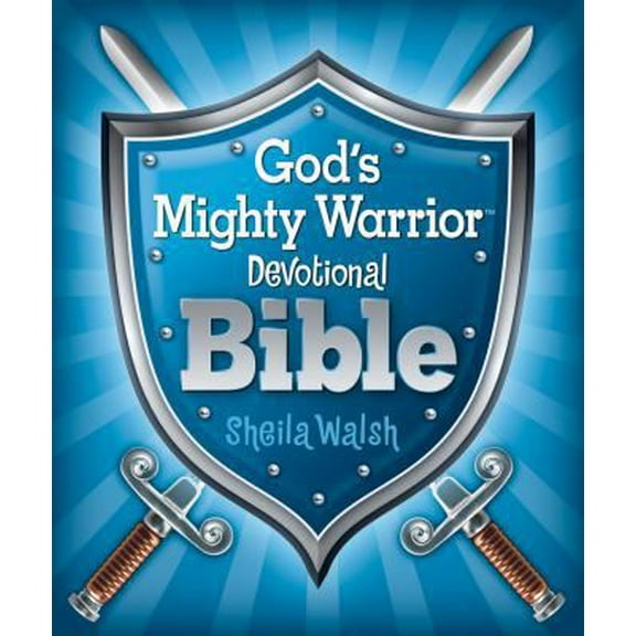 Pre-Owned God's Mighty Warrior Devotional Bible (Hardcover) 1400310067 9781400310067