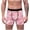Pink, variant on VgaVtl Plus Size Mens Boxers Valentines Mens Underwear Soft Floral Boxer Briefs Workout Underpants,Pink XXL