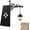 A2-1PCS, variant on Library Lantern Decorative Bookshelf Lighting, Reading Nook LED Nightlight, Wooden Bookcase Lamp, Vintage Table Desk Luminaire, Studious Home Room Ornament for Book Lovers (A2,1PCS)
