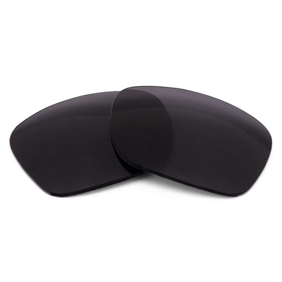 Apex Lenses Verres de Remplacement Non Polarisés pour Lunettes de Soleil Kaenon (Noir)
