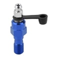 thumbnail image 6 of Leylor Motorcycle Brake M10x1.0mm Master Cylinder Caliper Screw Banjo Bolt + Dust Cap (Blue), 6 of 8