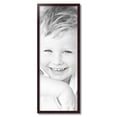 thumbnail image 2 of ArtToFrames 13x35 inch Cherry Picture Frame, Red Wood Poster Frame (4111), 2 of 7