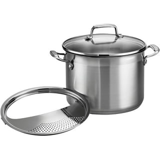Stock Pot with Lid Tramontina 38 Quart for Sale in Ontario, CA - OfferUp
