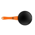 thumbnail image 3 of Crepe Maker Metal Non-Stick Pancake Pan Household Electric Griddle with Handle Hook US Plug, Orange, 3 of 9