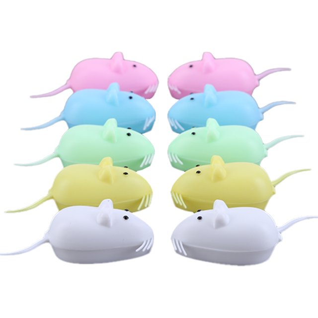 Titular De Dientes 10 Uds. Caja de dientes de bebé con forma de ratón de dibujos animados caja de dientes de bebé Color al azar regalo Dental Tmvgtek Cuidado Belleza