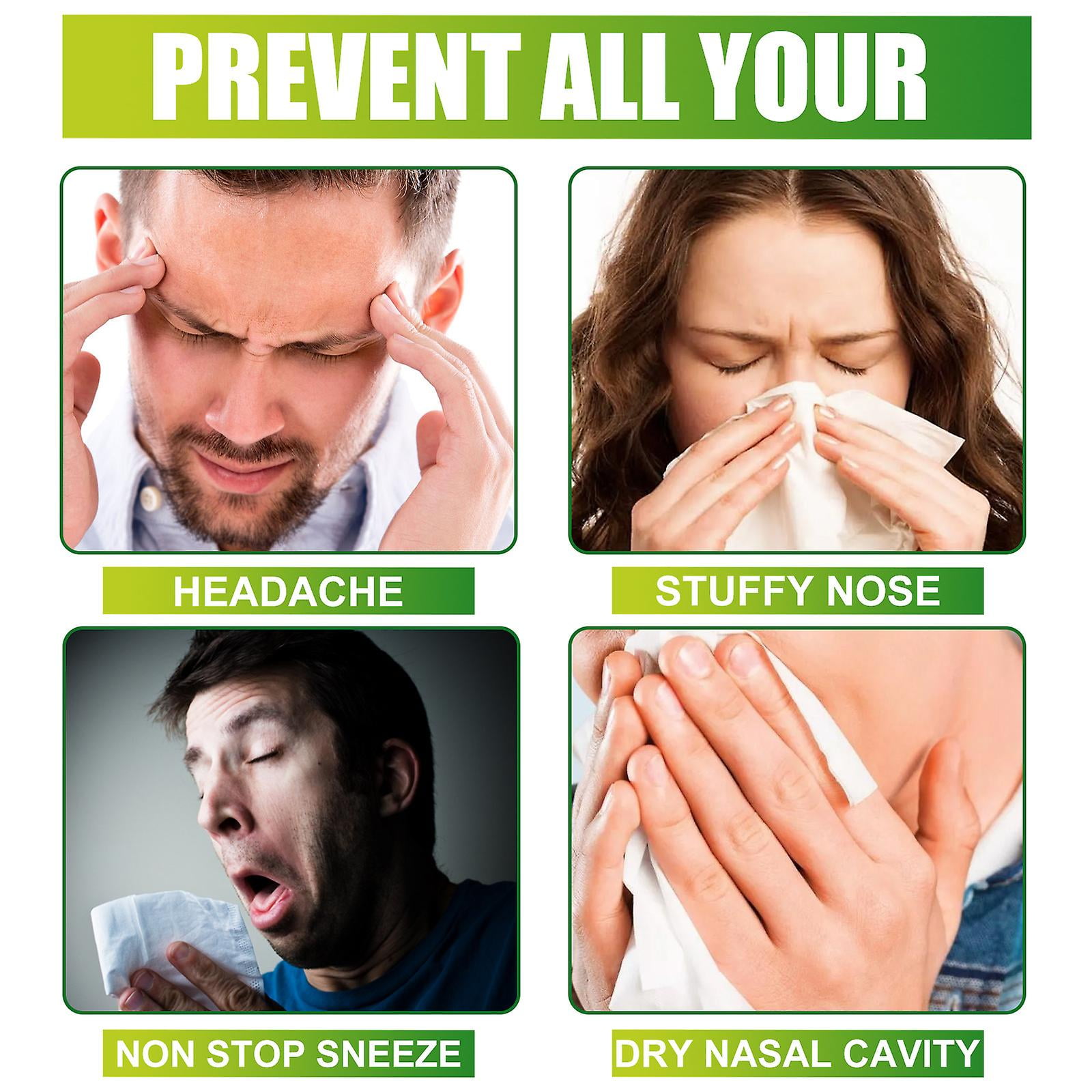 Snoring Nasal Spray, 2 Pcs, Snore Stopper, Drop Relief, Anti Snoring, Nose Breathing