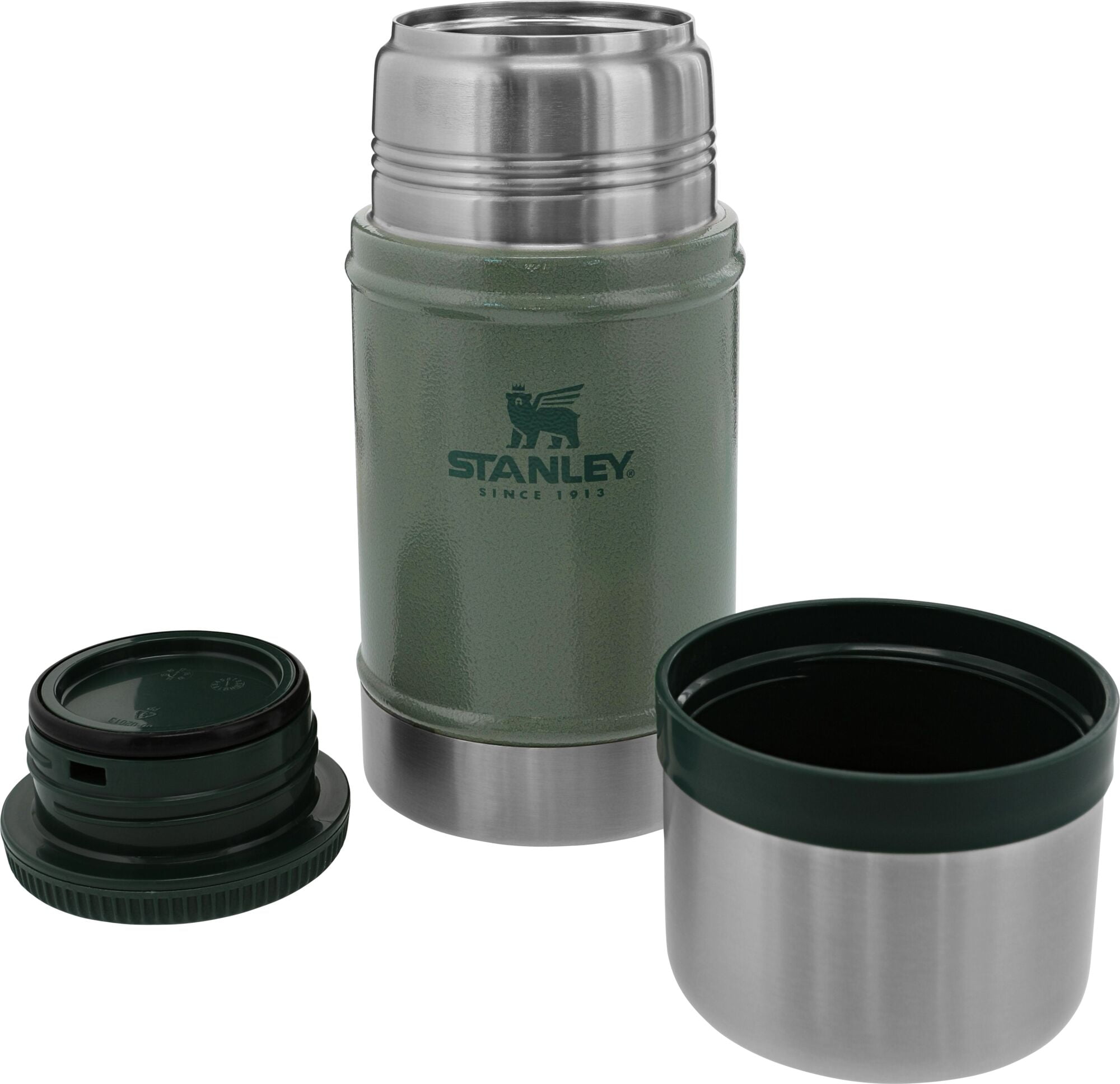 Dropship Stanley Classic Legendary Vacuum Insulated Stainless Steel Food  Jar 24 Oz - Hammertone Green to Sell Online at a Lower Price