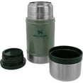 thumbnail image 6 of Stanley Classic Legendary Stainless Steel Food Storage Container, 24 oz, 6 of 9