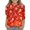 Vermilion, variant on Grblisyd Girls Boys Halloween Shirt 3/4 Sleeve Tee Shirts Kids Summer Crewneck Tops Soft Lightweight Pumpkin Graphic Print Tshirt