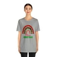 thumbnail image 4 of Share The Joy Merry Christmas Streetwear Unisex Jersey Short Sleeve Tee, 4 of 7