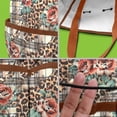 thumbnail image 5 of Garden Tool Bag,Pioneer Flower Floral Print Pattern Garden Tool Organizer,Garden Gifts,Waterproof Multi-Pocket Garden Tool Storage 11.8x5.5x11.4 Inch(Tools NOT Included), 5 of 6