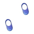 thumbnail image 2 of Qarigey Equipo de campo de prácticas de anillos de objetivo de entrenamiento de tenis grande plegable Azul 2piezas, 2 of 4