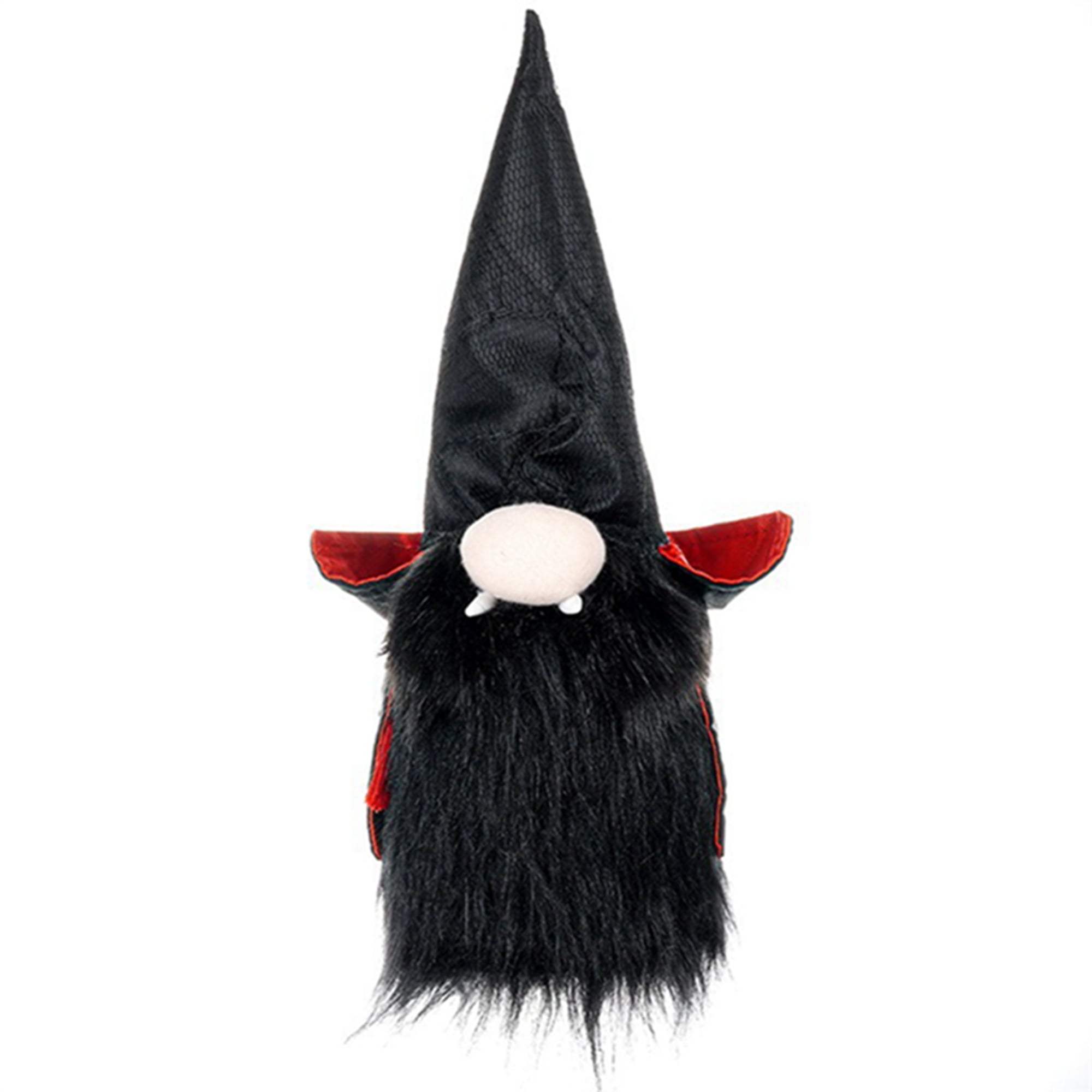 Sunisery Halloween Cookie Jars with Lid Cute Light up Gnome Candy