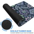 thumbnail image 6 of Long Mouse Pads for Desk,Pioneer Flower Floral Print Pattern Desk Mats on Top Of Desks, Desk Mouse Pad Extra Large with 3mm Non-Slip Base and Stitched Edge for Gaming,Office,Work,Home 35.4"x15.7", 6 of 6