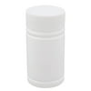 White Plastic Wide Mouth Chemical Experiment Leak Proof Bottle 100mL Capacity