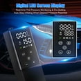 thumbnail image 3 of TopOne Car Tire Inflator Smart Digital Display Full-Screen Touch Wireless Air Pump Electric Air Compressor with LED Light, 3 of 8