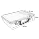 thumbnail image 3 of Caja de pesca de carpa de doble capa Caja de aparejos de pesca para artes de pesca (Amarillo), 3 of 7