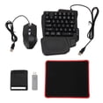 thumbnail image 2 of Mobile Game Keyboard Mouse Converter, High Sensitivity One Hand Gaming Mouse Keyboard with Recoil Control for, 2 of 7