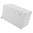 thumbnail image 2 of M Buder Caja de Conexiones Impermeable IP65 de Alta Resistencia, Estuche de Plástico ABS Ignífugo para Proyectos Electrónicos al Aire Libre, Medidas 20 x 12 x 11.3 cm, Modelo F1-1, 2 of 9