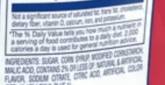 Jolly Rancher Gummies Sour Awesome Reds Assorted Fruit Flavored Candy, Bag 6.5 oz (12 pack)