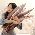 thumbnail image 3 of Poupée en Peluche Poisson Saury Grande Fidélité Poisson Réaliste en Peluche Couleur Vive Long et Mince Coussin Compagnon Simulation Poisson Poupée de Confort Jouets pour Bébé, 3 of 10