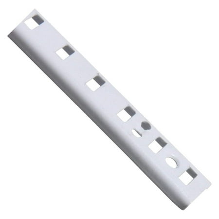 

Werqueid 255 Heavy Duty Standard Pilaster 72 in L x 5/8 in W x 3/16 in D White