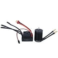thumbnail image 2 of RC MOTOR SIN ESCOBILLAS ESC, F540 4 mm Gold Banana Enchip Motor Sin Escobillas 60A Esc Impermable Para Coche RC, 2 of 7