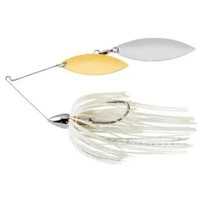War Eagle Nickel Frame Hammered Double Willow Spinnerbait Sexy Shad Skirt  1/2 oz., Sports & Outdoors -  Canada