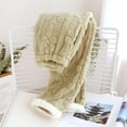 thumbnail image 2 of Gibobby Pantalones térmicos de mujer para el frío Pantalones De Franela De Primavera Y Otoño Pantalones Cálidos Pantalones De Terciopelo Coral De Otoño E Invierno(Verde de menta,XG), 2 of 4