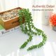 thumbnail image 4 of 3 uds simulación suculenta amante lágrimas planta flores de plástico suministros DIY accesorios arreglo de flores plantas verdes artificiales, 4 of 5